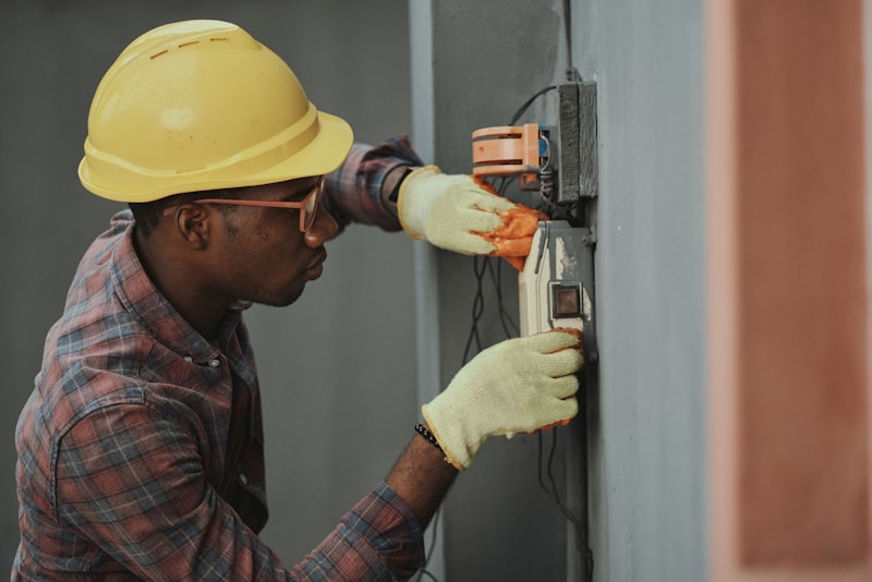 Electrical panel and wiring