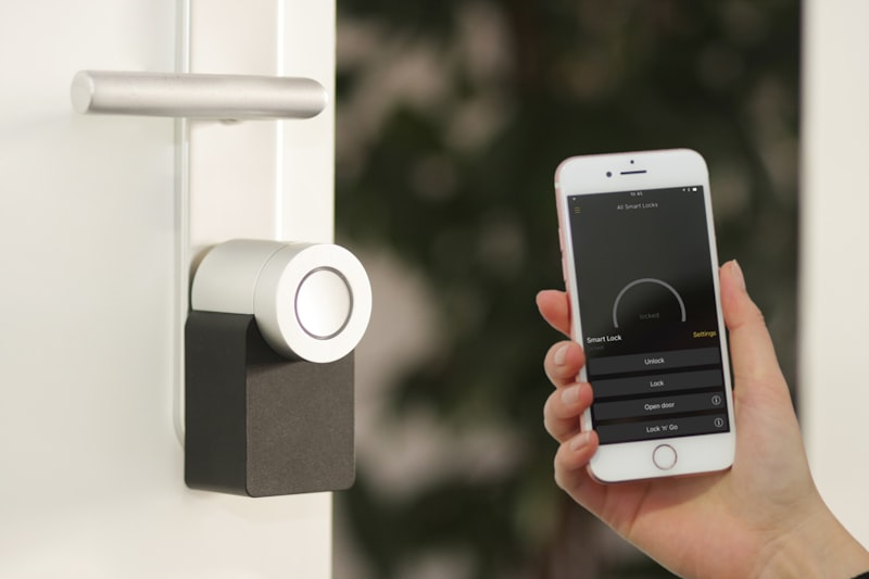 Smart home security system